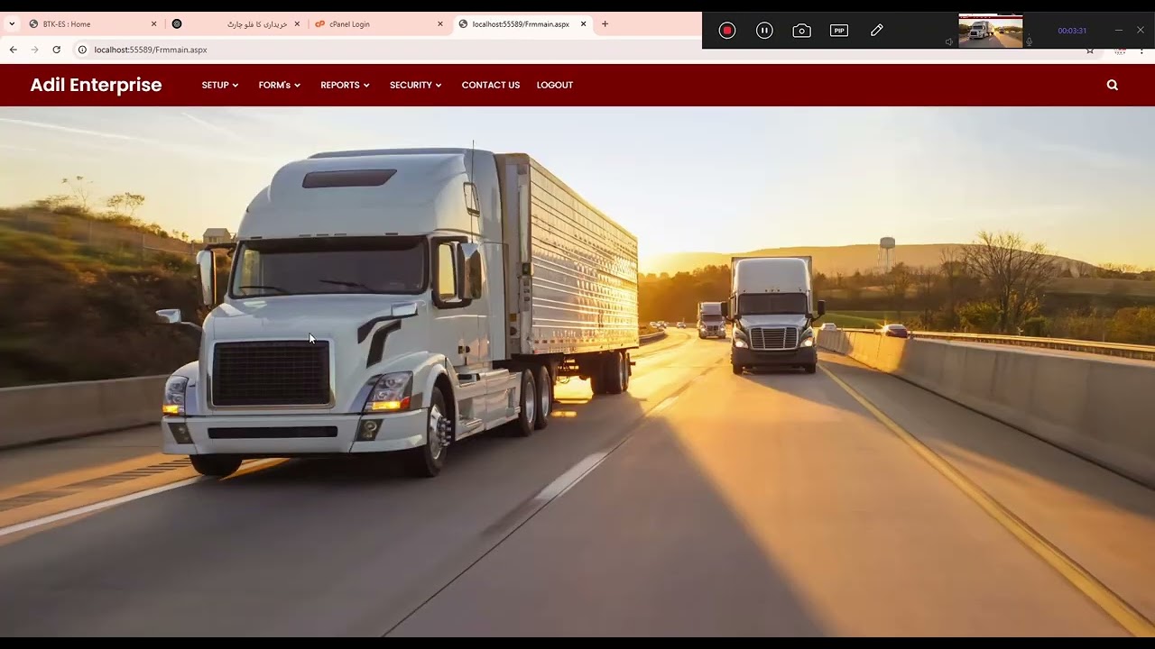 Fleet Management Webbase Introduction