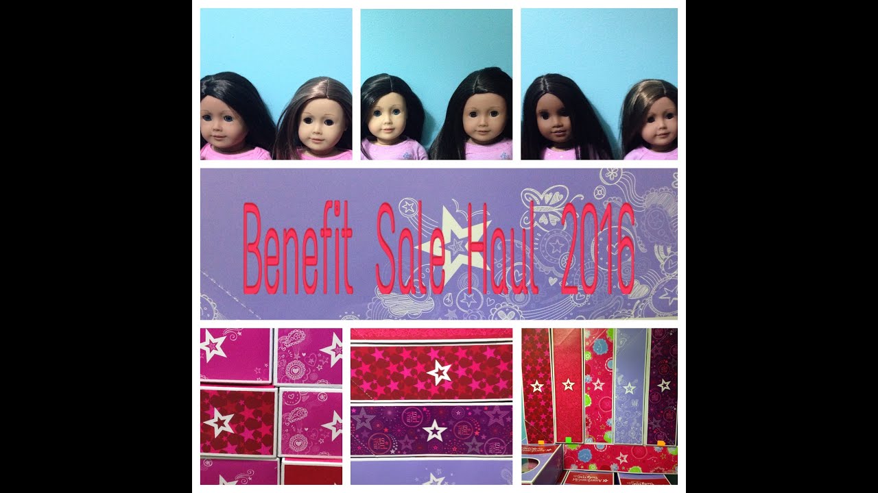 Benefit Sale 2016 Haul American Girl Doll: $35 Truly Me Dolls!?!