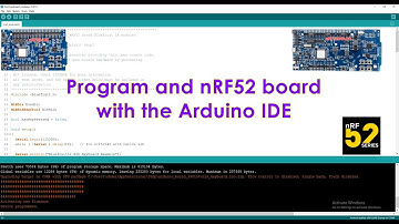 Make an nRF52 SOC programmable with the Arduino IDE [Testing with an nRF52840DK]