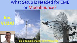 What Setup is Needed for EME or Moonbounce?