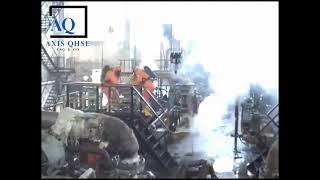 NH₃ Ammonia Leak Emergency Response 🚨 | Full Hazmat PPE Intervention