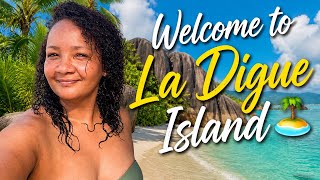 La Digue Island - Transit from Praslin via Cat Rose Ferry &amp; day 1 on a new Island in the Seychelles