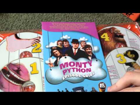 Monty Python's Flying Circus Collector's Edition Unboxing