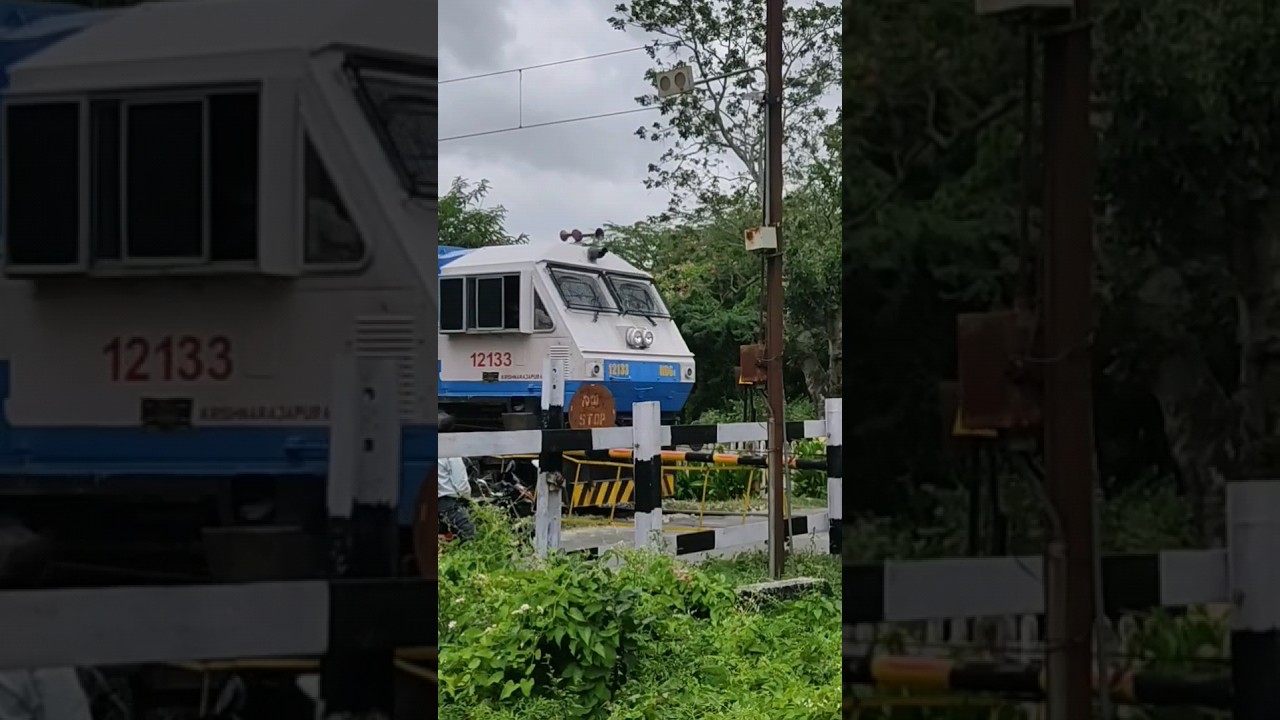 High Power diesel engine KGF Goods rail | First time in KGF