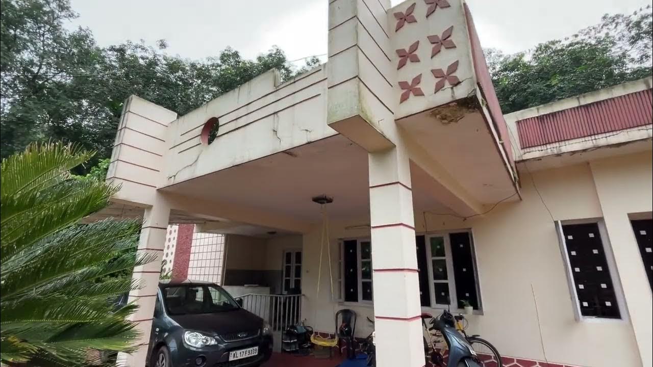 8.5 Acre Land And A Beautiful House For Sale In Pampakuda YouTube
