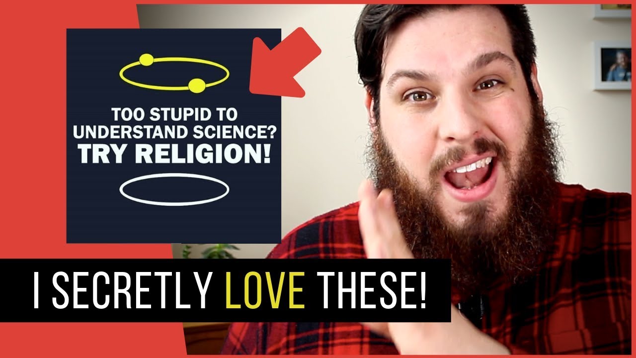 3 Reasons I ENJOY Atheist Memes