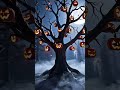The Pumpkin Tree That Glows After Midnight #Halloween2026 #halloweenvibes #SpookySeason