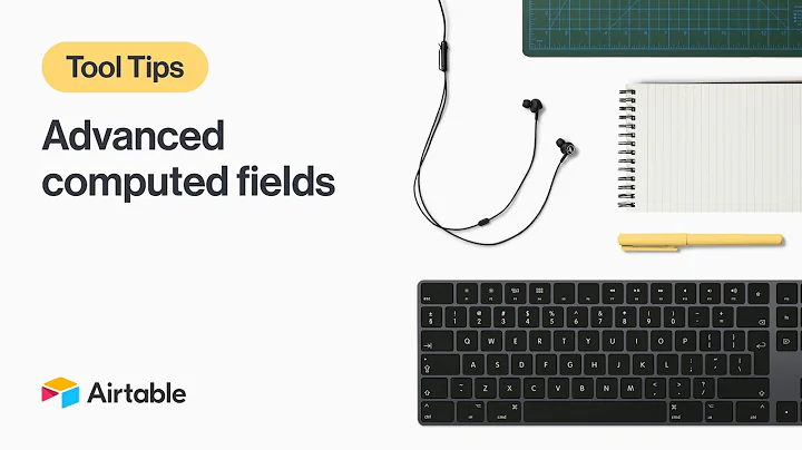 Tool Tips: How to Use Advanced Computed Fields | A...