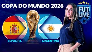 ESPANHA VENCE ARGENTINA NA PRORROGAÇÃO E É BICAMPEÃ DA COPA DO MUNDO - PÓS JOGO | FUTLIVE