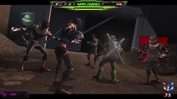 TMNT Movie Game Walkthrough Mission 13 [All is Forgiven]