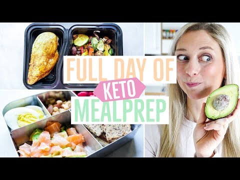 KETO MEAL PREP 🍱 Low Carb Rezepte für den ganzen Tag | unter 30g Kohlenhydrate. 