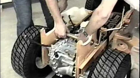 Cub Cadet Dealer Training Video for the Series 2000 Tractors