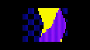 Roll Em Up by Twisteroid 2018 ZX Spectrum 256b Intro