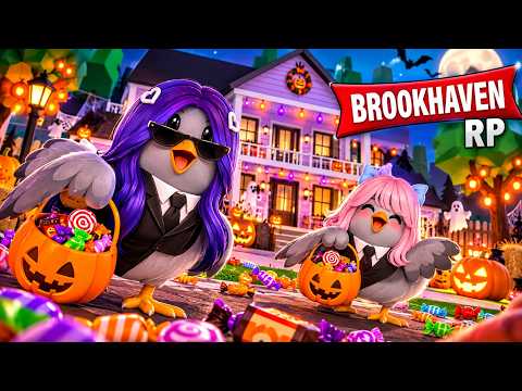 🏡🎃 COMO CONSEGUIR UMA CASA GRÁTIS DE HALLOWEEN no BROOKHAVEN