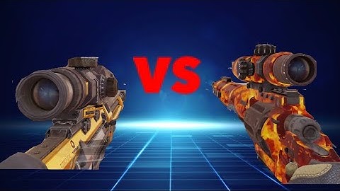 【COD:モバイル】アウトローとアークティックの比較動画！