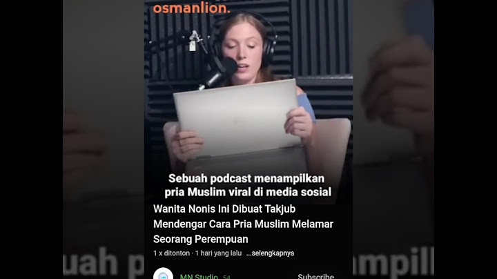 Wanita Nonis Ini Dibuat Takjub Mendengar Cara Pria Muslim Melamar Seorang Perempuan