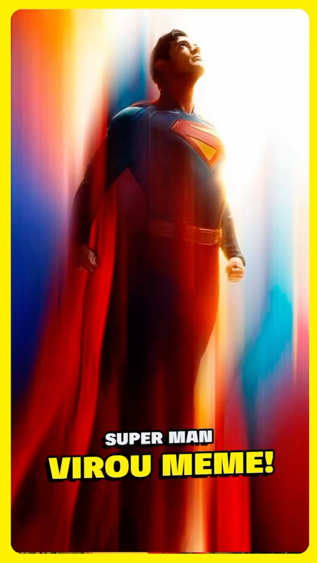 O FILME DO SUPERMAN VIROU MEME! Entenda