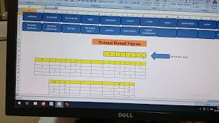 Ramal jyotish ramal astrology ramal vigyan geomancy excel sheet app video 11 screenshot 5