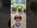 Zeyn Happy Majn di Taman #zeyndaffano #youtubeshorts #cutebaby #subscribetomychannel