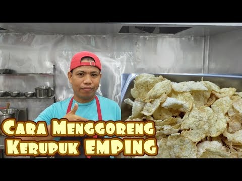 CARA MENGGORENG EMPING MELINJO YANG ENAK. 