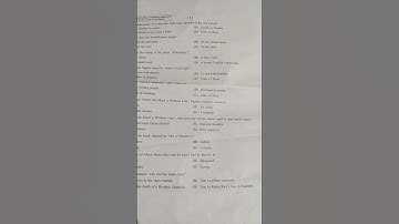 Compulsory English AEC 1 Question paper 2024#short #english