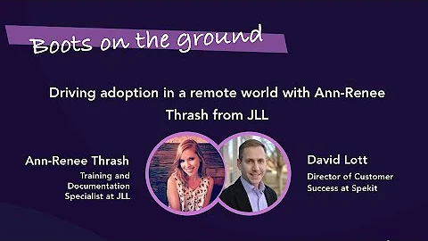 Driving adoption in a remote world with Ann-Renee ...