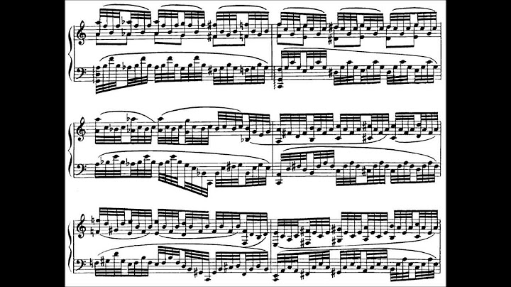 Rachmaninoff: Moment Musical Op.16 No.6 in C