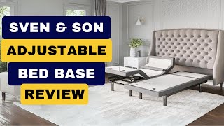 Sven & Son Platinum Series Adjustable Bed Base Review (Pros & Cons Explained)