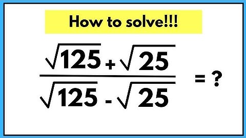 Nice Square Root Question | Radical Problem | Math Olympiad Simplification | Solve Square Root | 