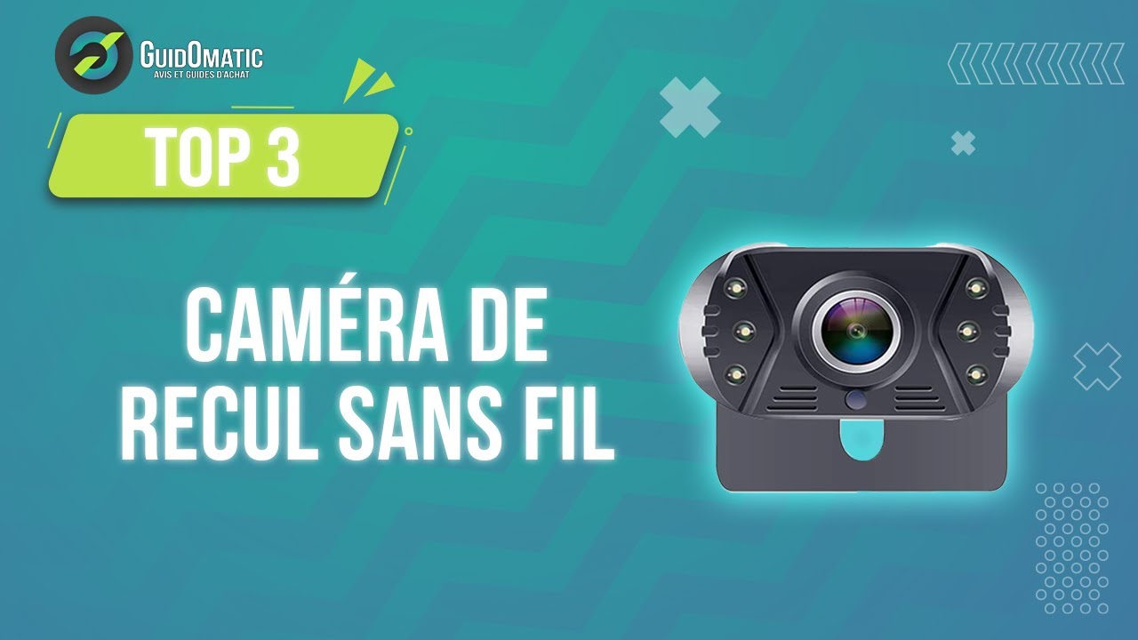 AUTO-VOX TD2 Caméra de Recul Numérique sans Fil, Camera de Recul