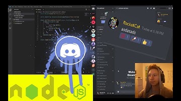 Emoji Message Reactions - Discord Bot JavaScript Programming Tutorial -  QUESTS INCLUDED