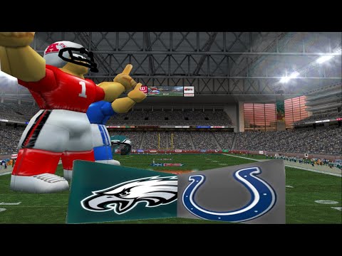 ESPN NFL 2K5 Colts Franchise Super Bowl XL (Eagles @ Colts) Plus Offseason!