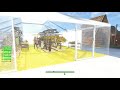 Fallout Сим-Поселения / Sim Settlements Санчуари с хорошими домами начало
