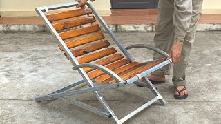 DIY - Great craftsman's ideas/How to make a smart relaxing rope chair/Smart folding metal utensils!