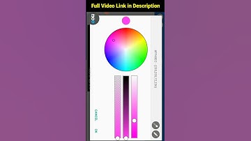 How to Design a Logo/Gradient Logo Design /Pixellab Logo Maker App #shorts