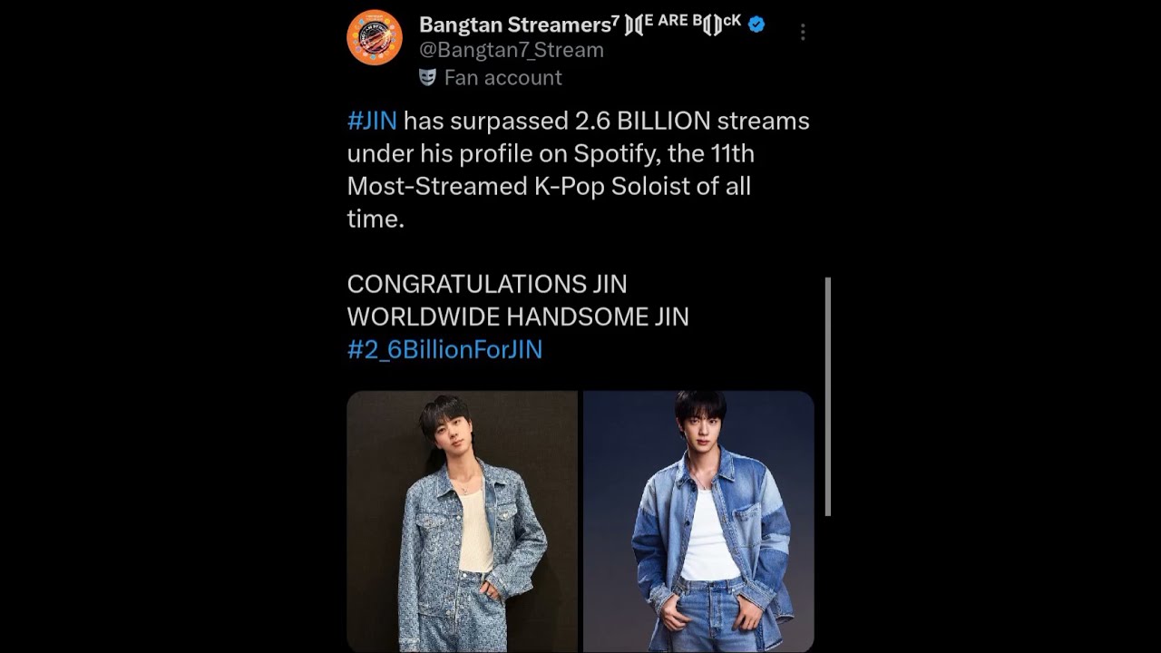 CONGRATULATIONS JIN #runningwild #kimseokjin #jin #silvervoiceofkpop #wwh #fyp #viralshort #shorts