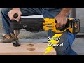 DeWalt 60V Max New Stud and Joist Drill DCD470 Review and Demonstration