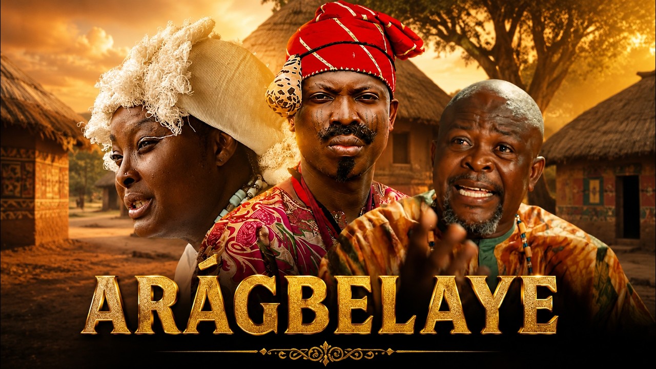 ARAGBELAYE - RONKE ODUSANYA - AKPANKUFOR -SALIU Movies Movie Drama