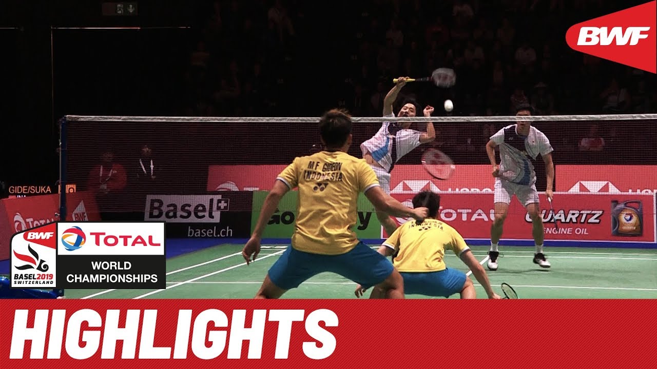 TOTAL BWF World Championships 2019 | Round of 32 MD Highlights | BWF 2019