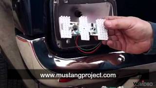 1966 Mustang LED kit Installation by Mustang Project