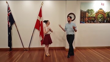 2018-11-06 Rob & Emma Balboa Explorers Level 2+ Outside Turn Corral Class Recap