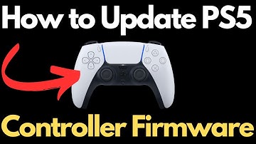 PS5 - How to Update Controller Firmware