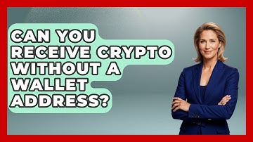 Can You Receive Crypto Without A Wallet Address? - Crypto Simplified for Seniors