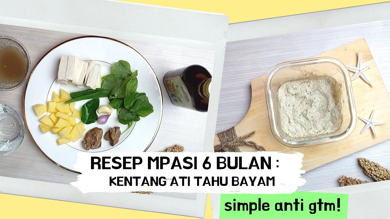 Resep mpasi kentang 6 bulan