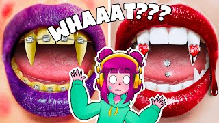 VAMPIRE'S First Day at SCHOOL! Shocking Hacks and Pranks from Vampire by La La Life Games