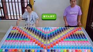 Color Ball Sorting Fun | Relaxing Puzzle Game & Great ASMR Experience ☆ level 16 screenshot 3