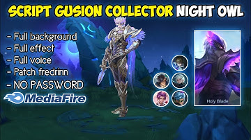 Script Gusion Collector | Script Skin Gusion Collector Full Effect No Password 2022
