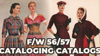 MW Fall/Winter 1956/1957 // Cataloging Catalogs