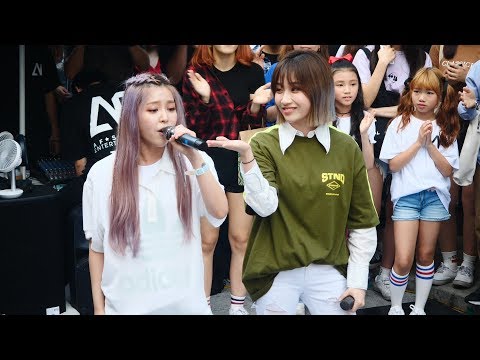 [4K 60P] 180616 KHAN (전민주 유나킴) - Despacito cover 직캠 fancam