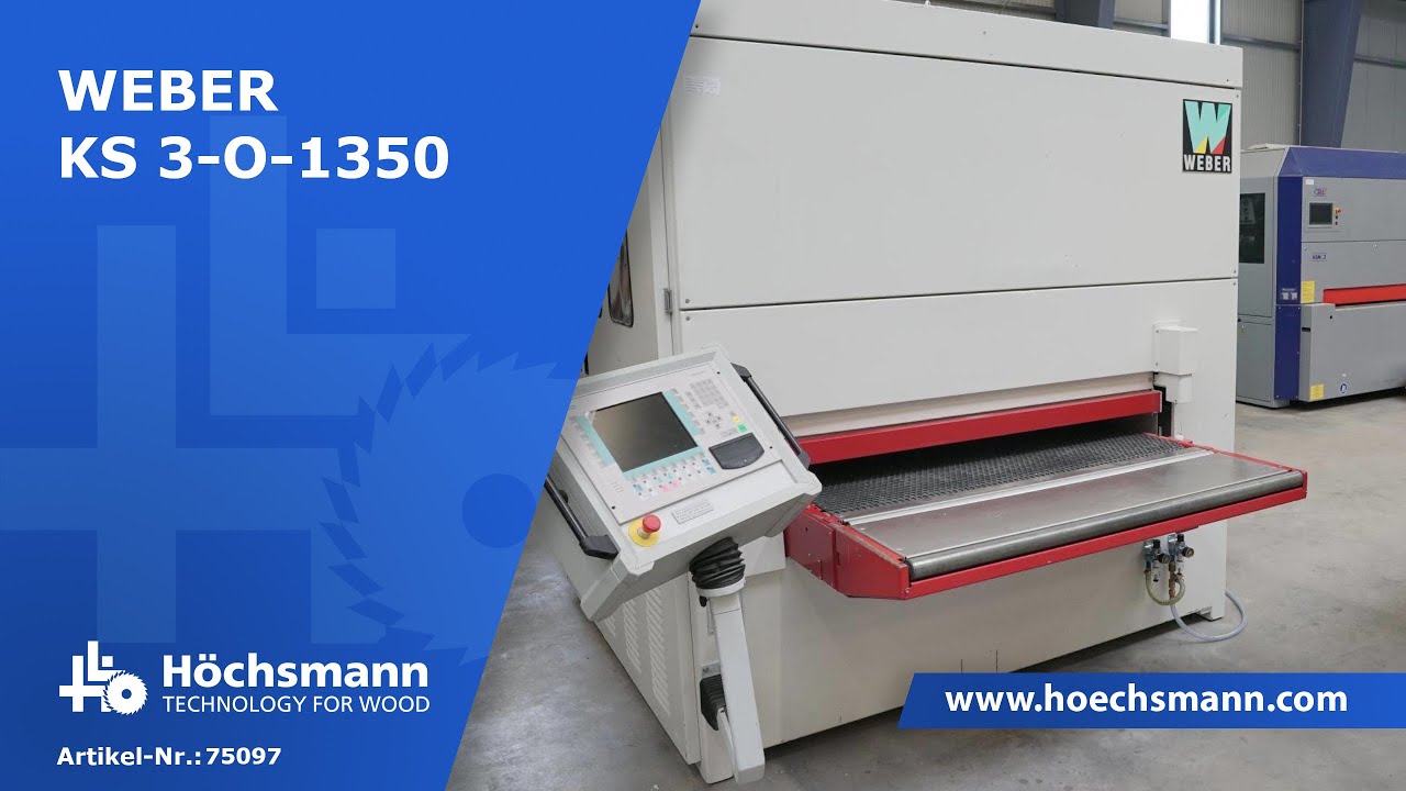 WEBER KS 3O1350 (Höchsmann Klipphausen) YouTube